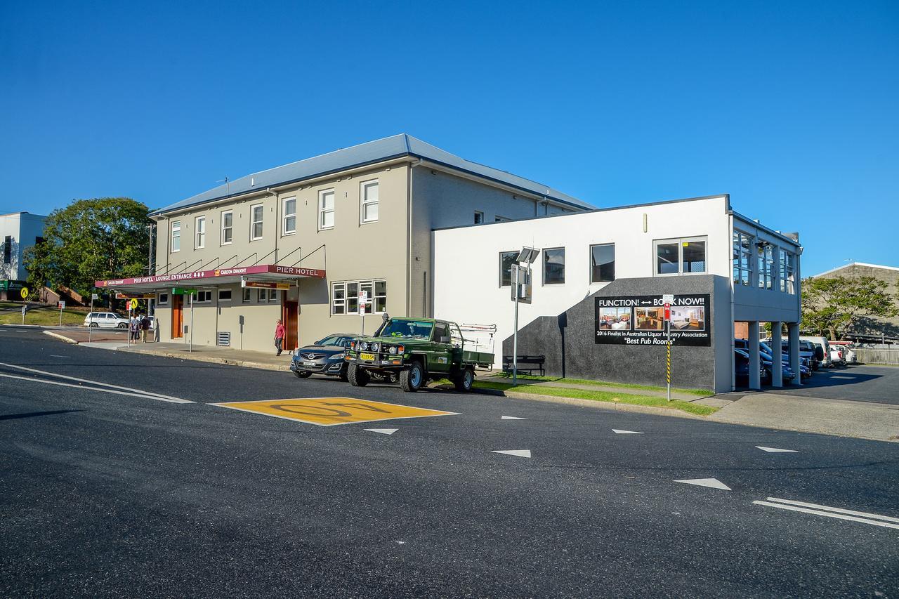 Pier Hotel Coffs Harbour Exterior foto