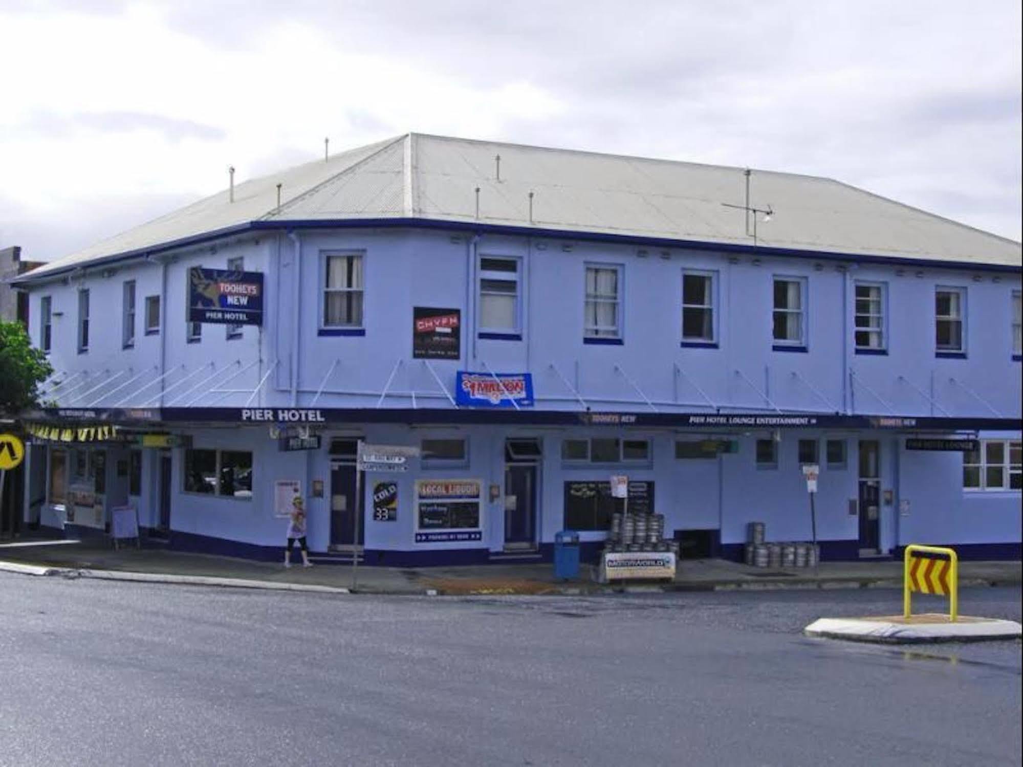 Pier Hotel Coffs Harbour Exterior foto